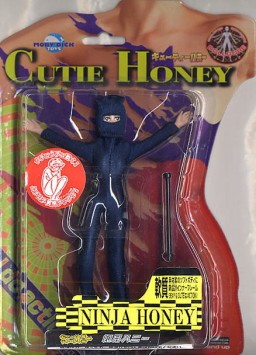 Ninja Honey, Cutie Honey, Mobydick, Action/Dolls